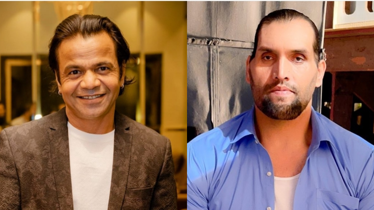 Rajpal Yadav and Khali talk about playing Chacha Chaudhary and Sabu 