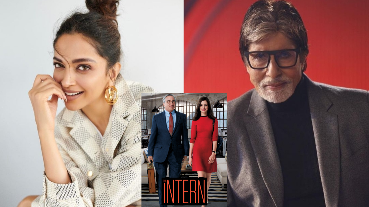 Deepika Padukone shares an update on The Intern remake 