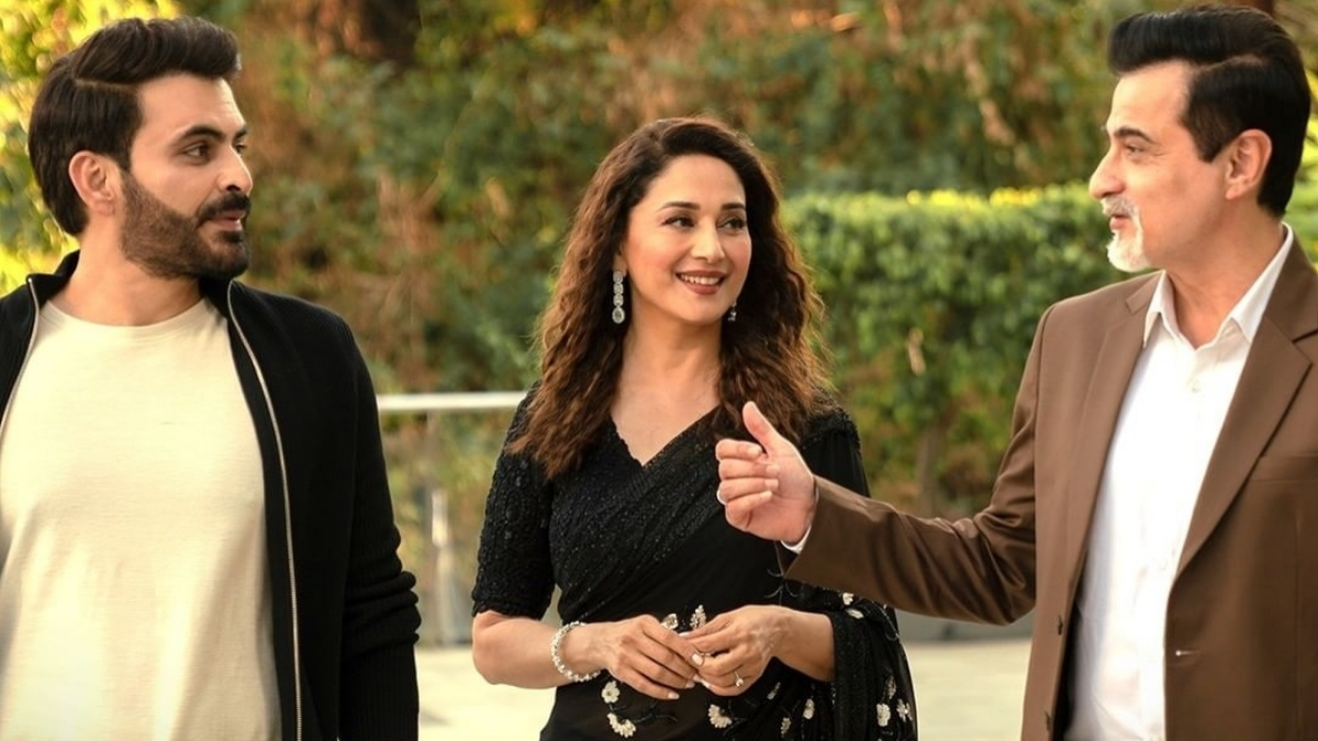 Im not playing myself. - Madhuri Dixit on playing a movie star in Fame Game