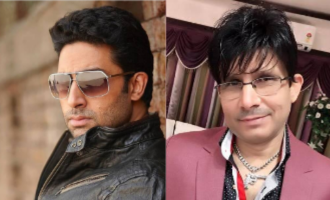 Abhishek Bachchan gives a fitting reply to KRK for slamming Bollywood