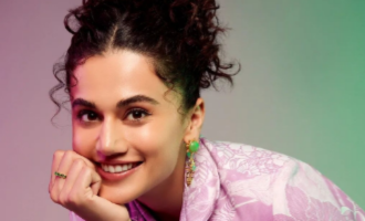"It has been a Therapeutic experience !” - Taapsee Pannu on working with Pratik Gandhi