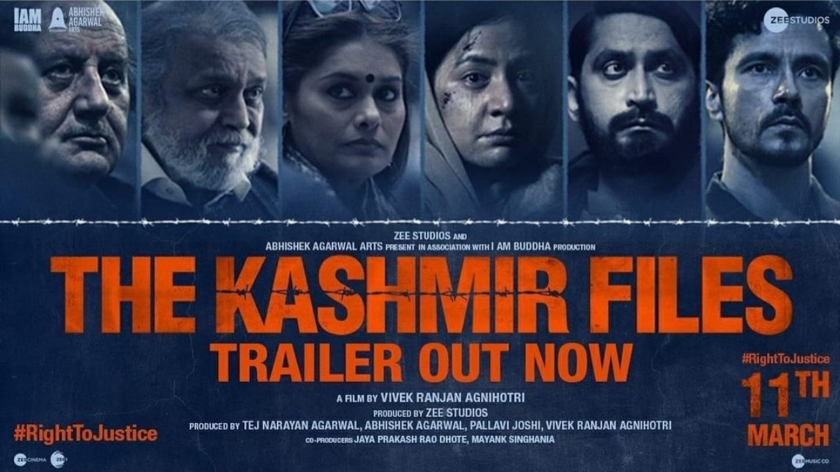 Trailer of The Kashmir Files is out now 