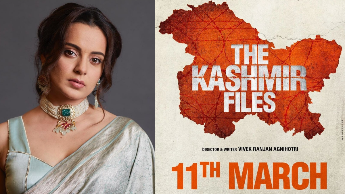 Kangana Ranaut is all praises for The Kashmir Files trailer 