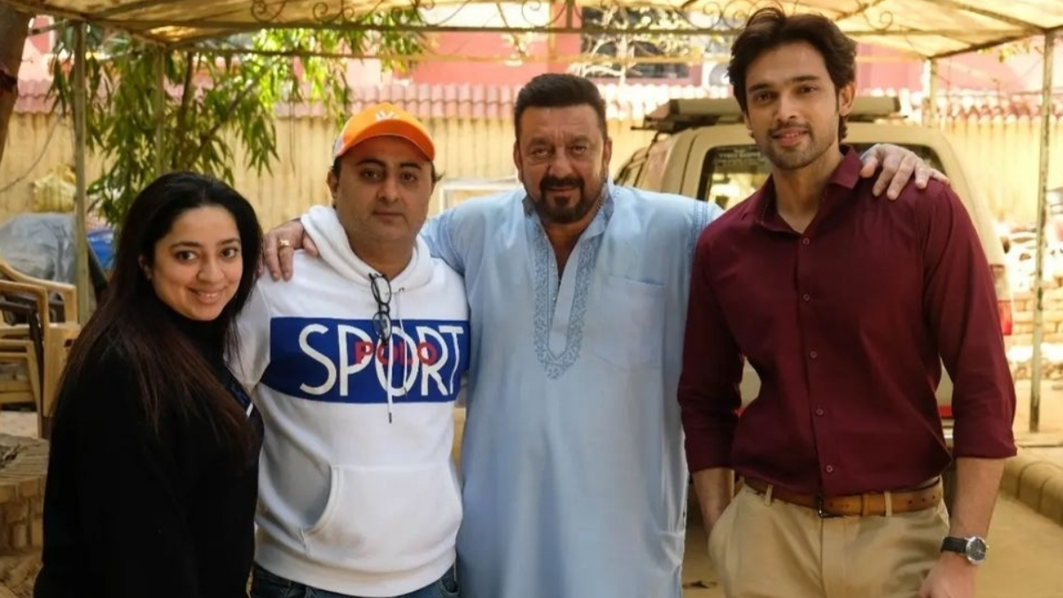 Sanjay Dutt starts filming for this upcoming project 