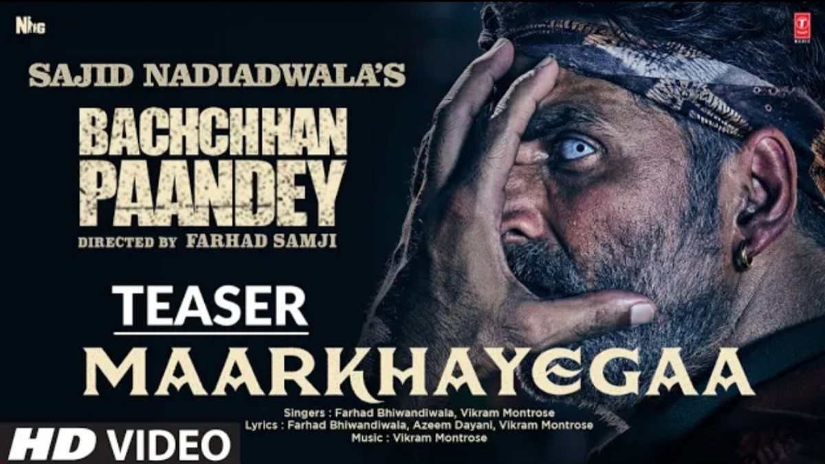 Get Ready for ‘Maar Khayegaa’ the first song from Akshay Kumar’s Bachchhan Paandey