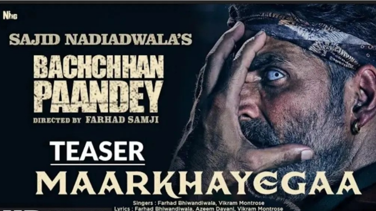‘Maar Khayegaa’ the first song from Sajid Nadiadwala’s Bachchhan Paandey out now!