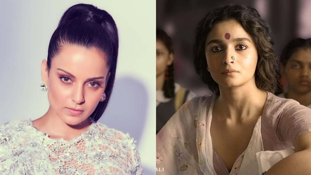 Kangana Ranaut takes a U turn by praising Alias Gangubai Kathiawadi 