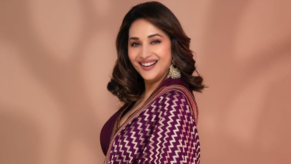 Madhuri Dixit used to feel confined in India due to this reason