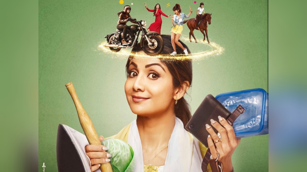 Shilpa Shetty announces her next project. Check out the poster here 