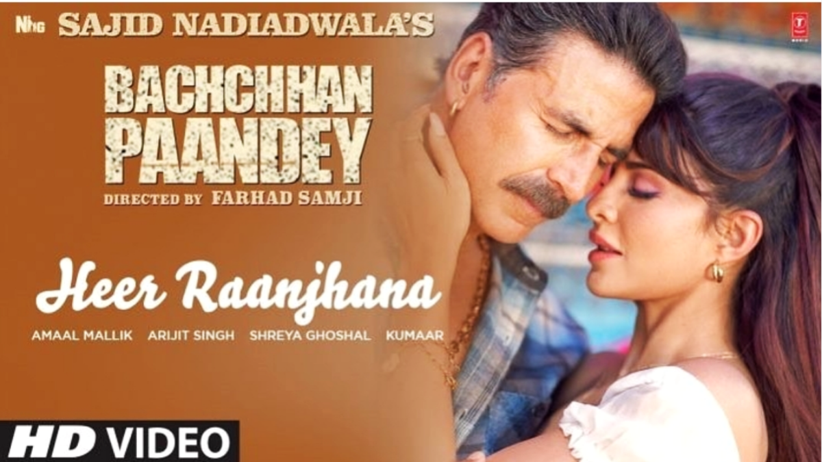 Akshay Kumar & Jacqueline Fernandez are adorable in the teaser of Heer Raanjhana from ‘Bachchhan Paandey’ 