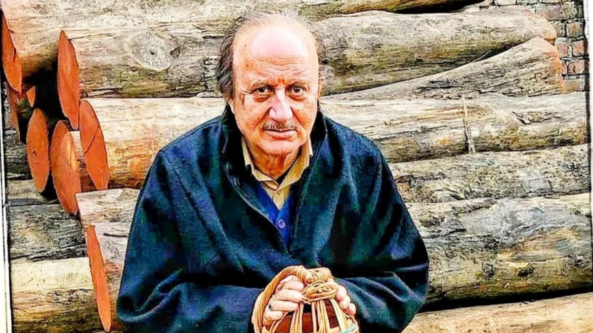 Anupam Kher talks about the controversies surrounding The Kashmir Files