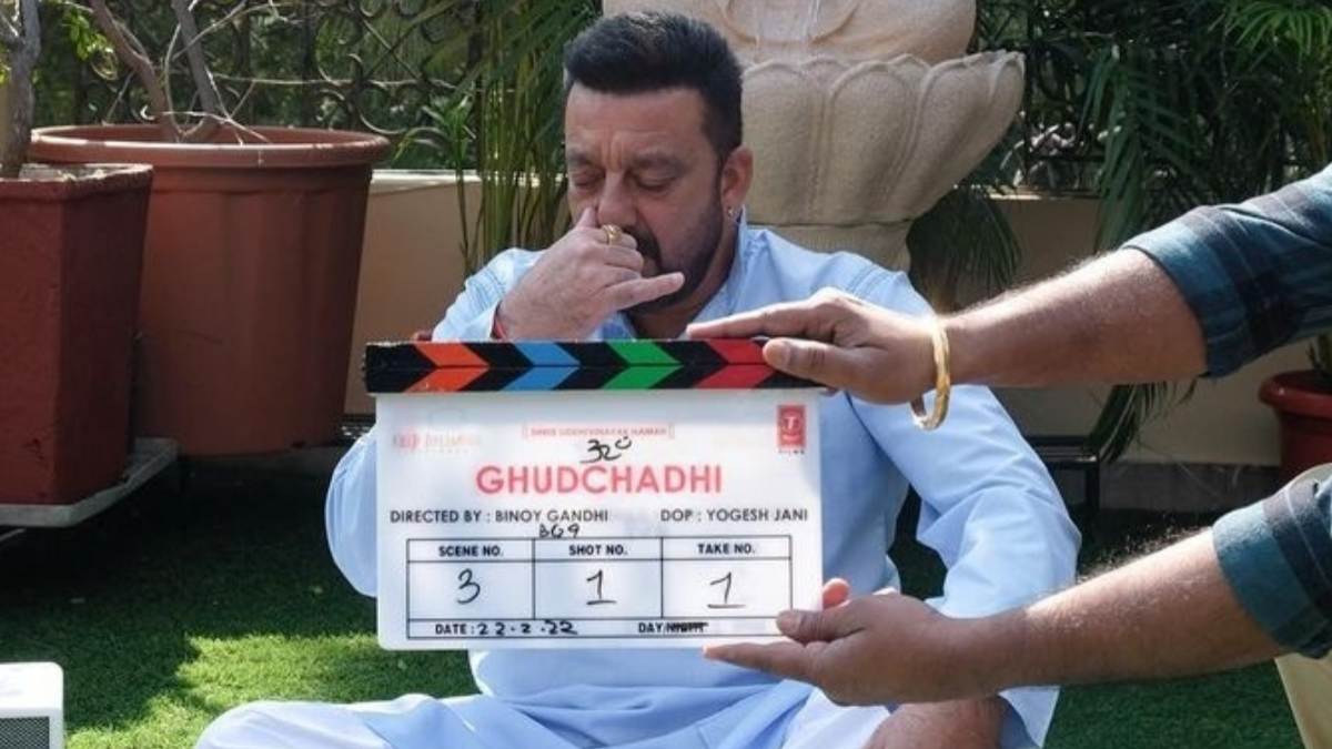 Sanjay Dutt shares an update on his upcoming film Ghudchadi