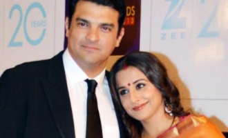 Here's why Vidya Balan doesn't want to work with husband Siddharth Roy Kapoor