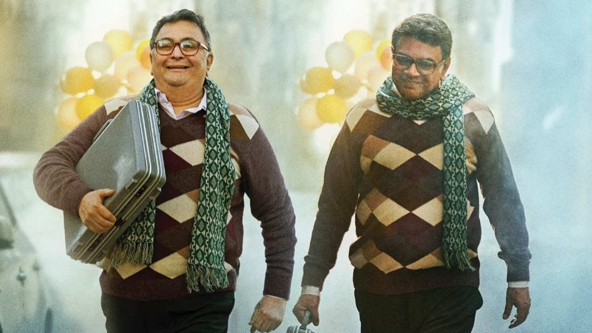 Unique and heartwarming trailer of Rishi Kapoor and Paresh Rawals Sharmaji Namkeen is out now