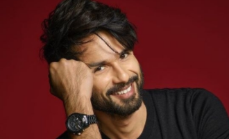 Shahid Kapoor wraps up yet another project 
