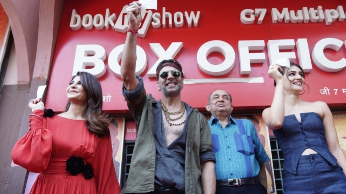 Check out the first day box office response of Akshay Kumars Bachchan Pandey