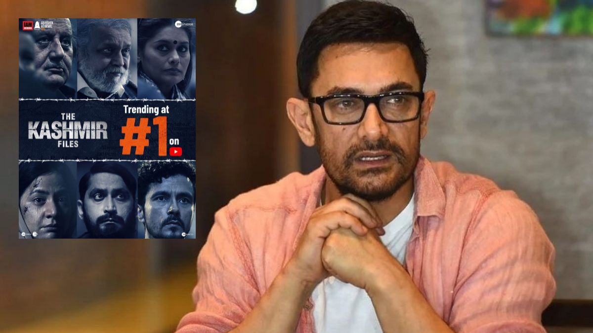 This film has touched the emotions of all people who believe in humanity. - Aamir Khan on The Kashmir Files