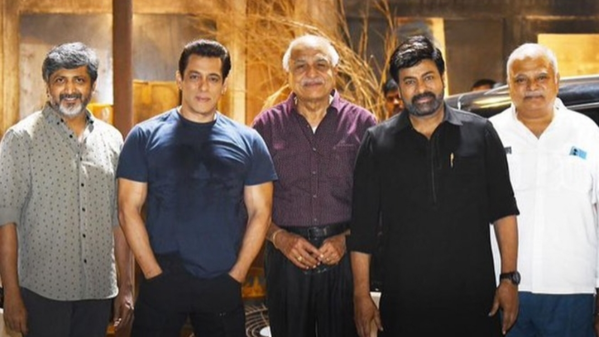 Heres an update on Salman Khan and Chiranjeevis Godfather 