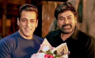 Here's an update on Salman Khan and Chiranjeevi's 'Godfather' 