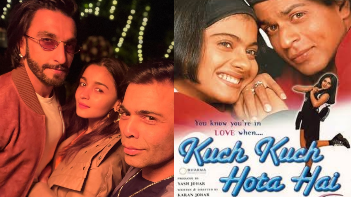 Karan Johar compares his upcoming film with Kuch Kuch Hota Hain