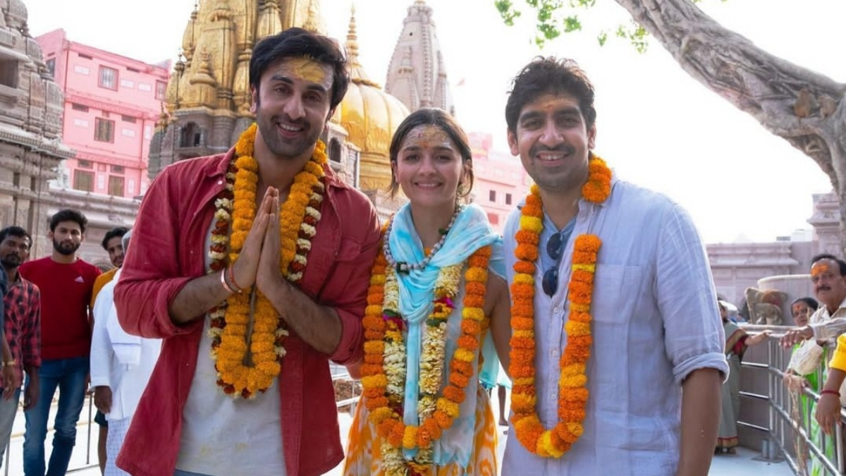 Ranbir and Alias Brahmastra finally comes to a wrap after 5 years