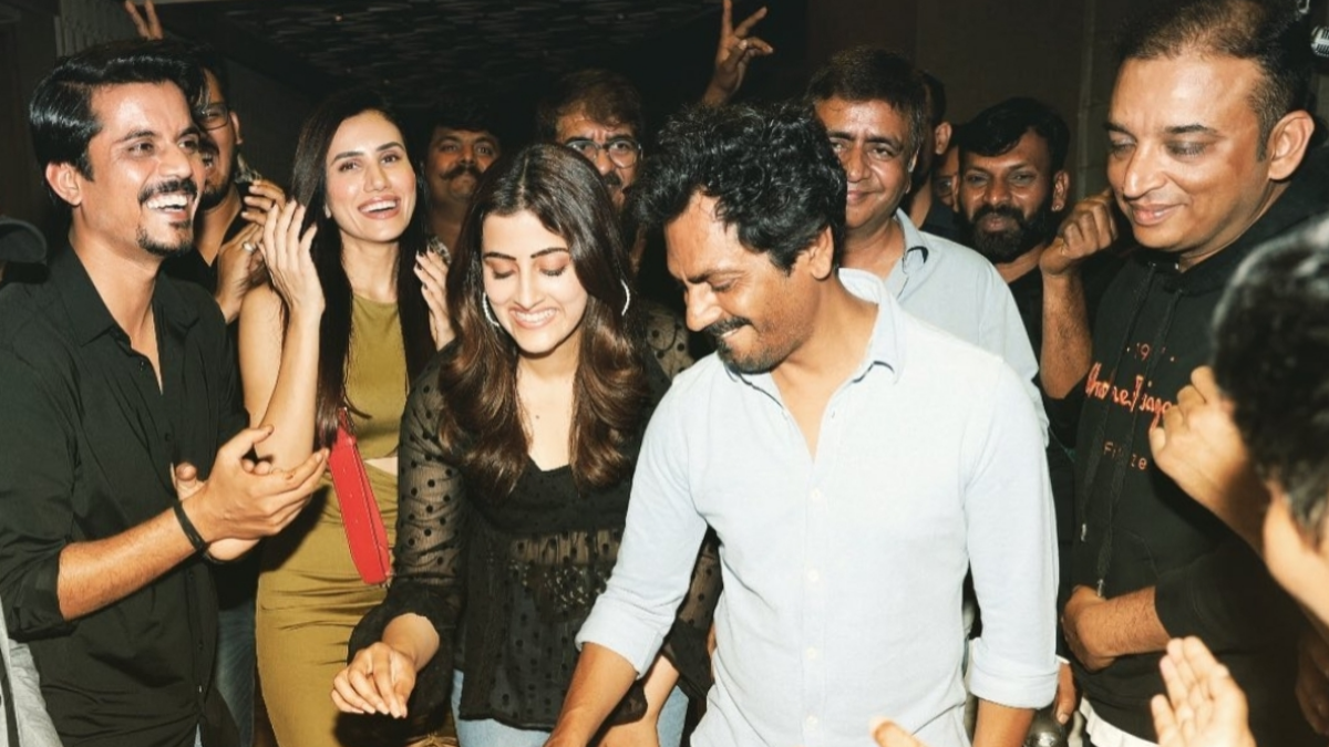 Heres an update on Nawazuddin Siddiqui and Nupur Sanons Noorani Chehra