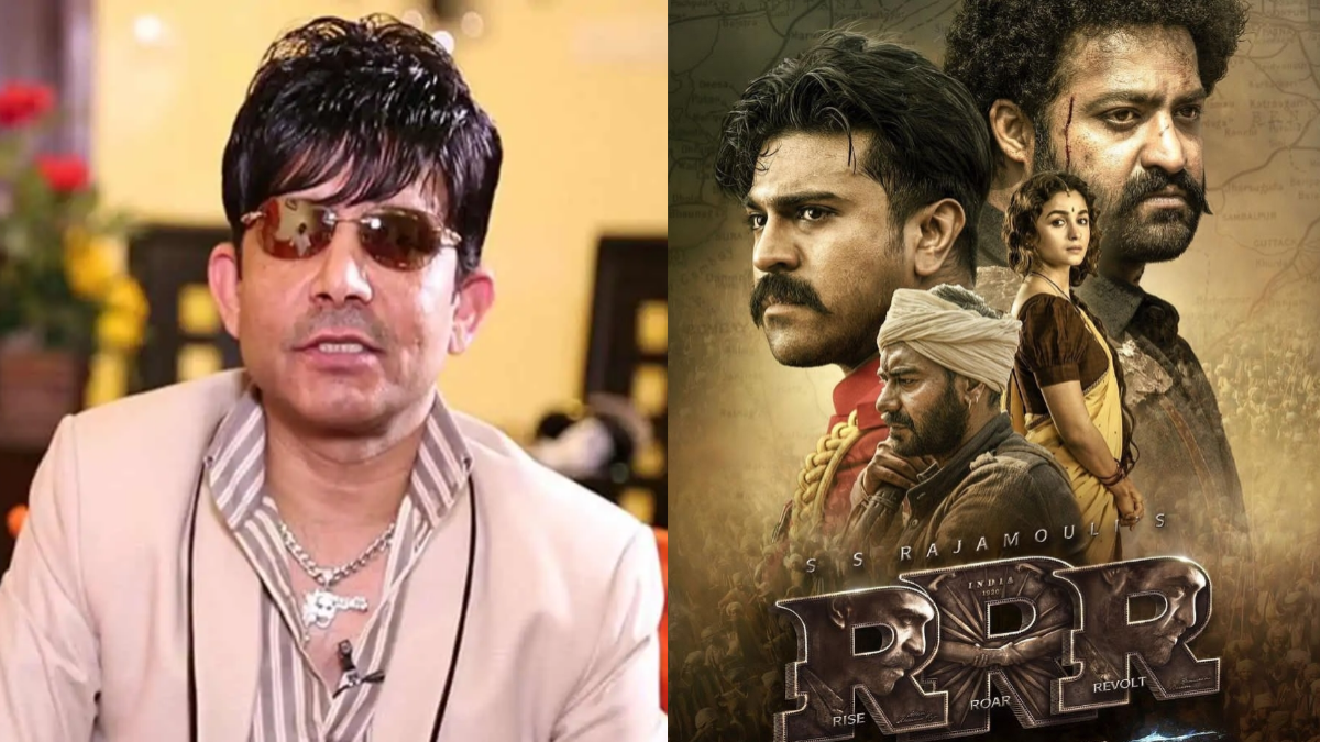 KRK makes shocking claims about success of RRR 