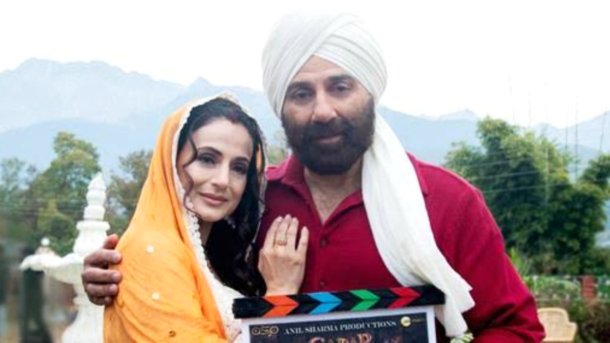 Ameesha Patel opens up her upcoming film Gadar 2 
