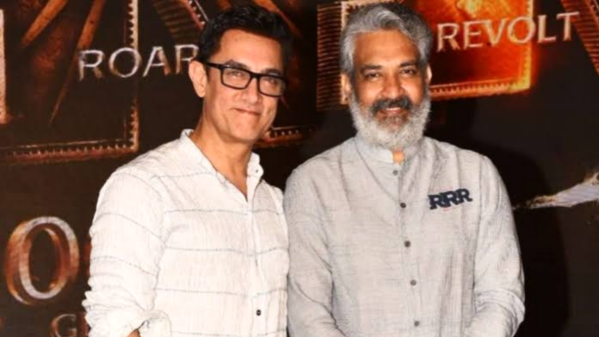 Aamir Khan is all praises for RRR director SS Rajamauli