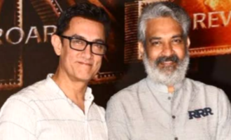 Aamir Khan is all praises for 'RRR' director SS Rajamauli