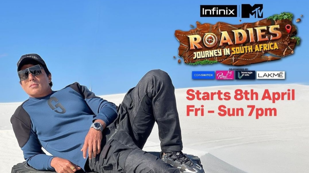 Sonu Sood shares his experience of working on MTV Roadies
