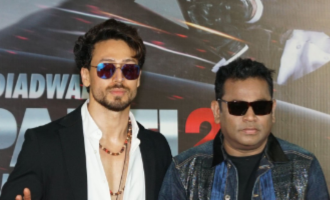 AR Rahman is all praises for Tiger Shroff's singing skills