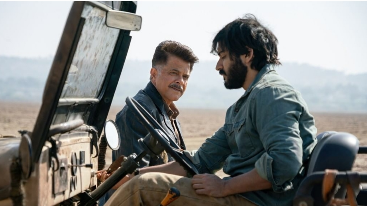 Anil Kapoor and Harshwardhan Kapoor talk about their upcoming thriller flick Thar