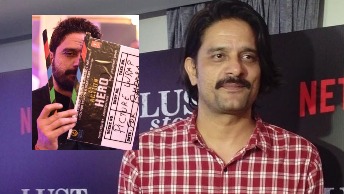 Jaideep Ahlawat shares an update on An Action Hero 