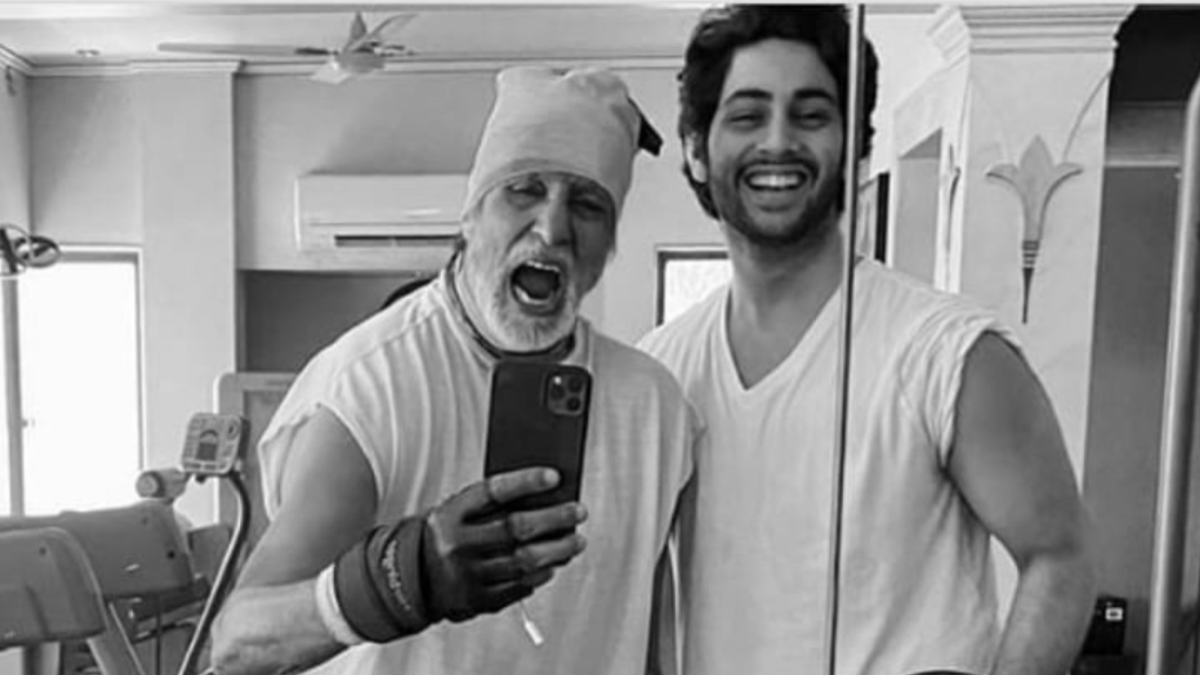 Amitabh Bachchan is excited about grandson Agastya Nandas Bollywood debut 
