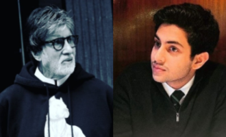 Amitabh Bachchan is excited about grandson Agastya Nanda's Bollywood debut 