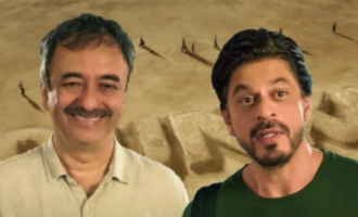 Shahrukh Khan and Rajkumar Hirani announce their upcoming film in a hilarious way