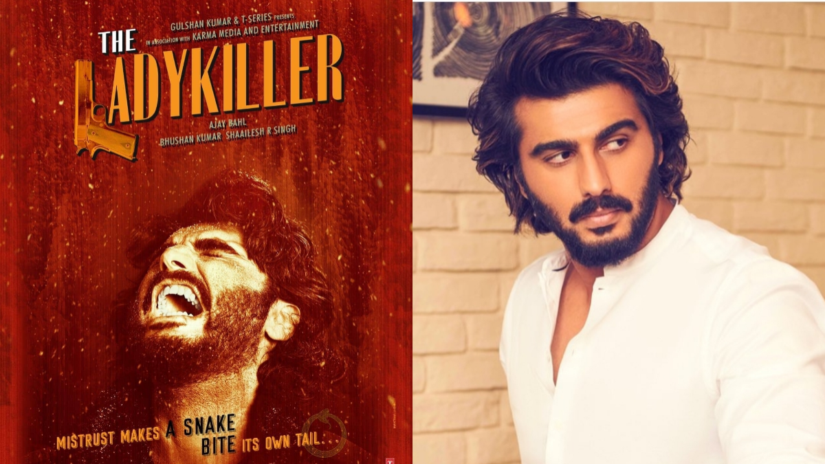 Arjun Kapoor talks about his upcoming film The Lady Killer