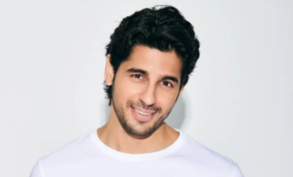 Sidharth Malhotra teases an important announcement