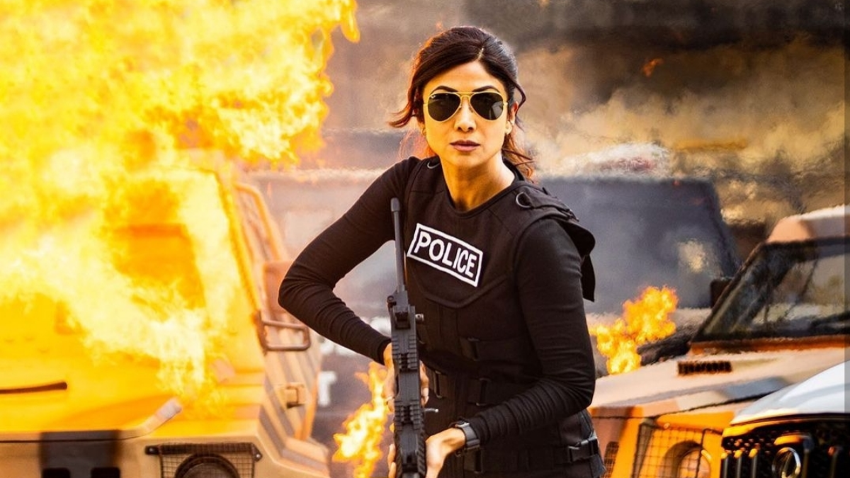 Shilpa Shetty joins the cast of Rohit Shettys Indian Police Force 
