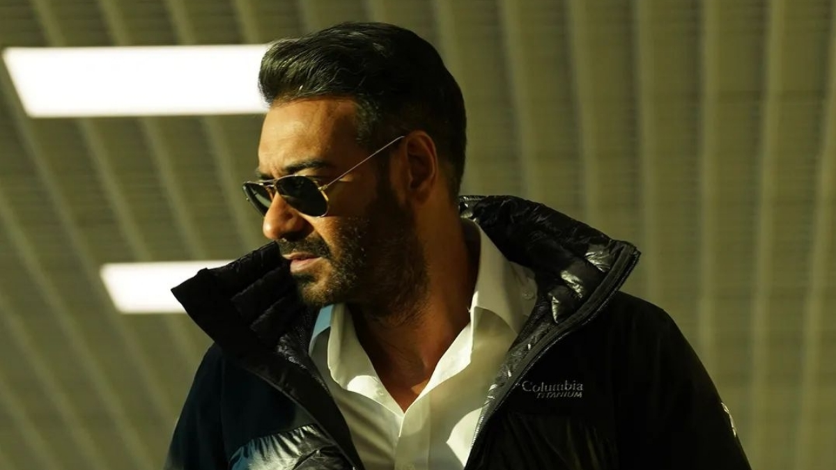 Ajay Devgan has a thing for uniformed characters