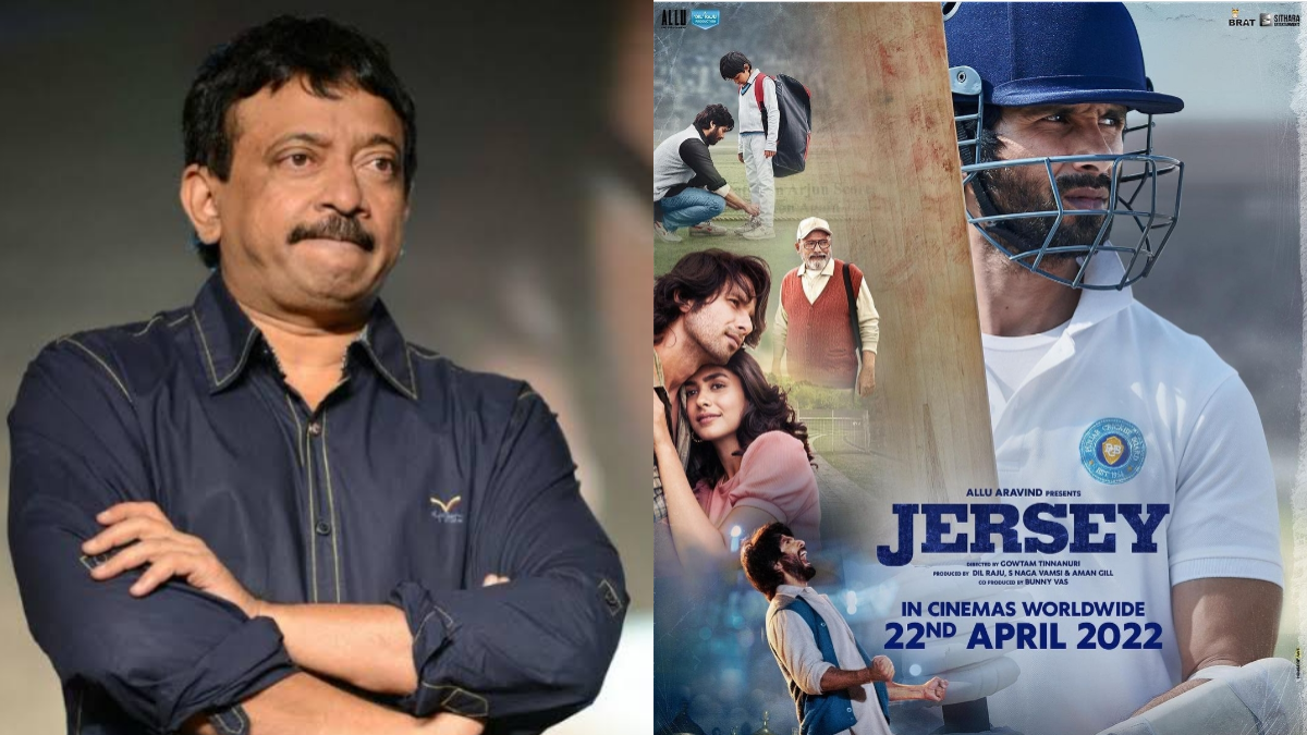 Ram Gopal Varma bashes the idea of remakes after Jersey failure