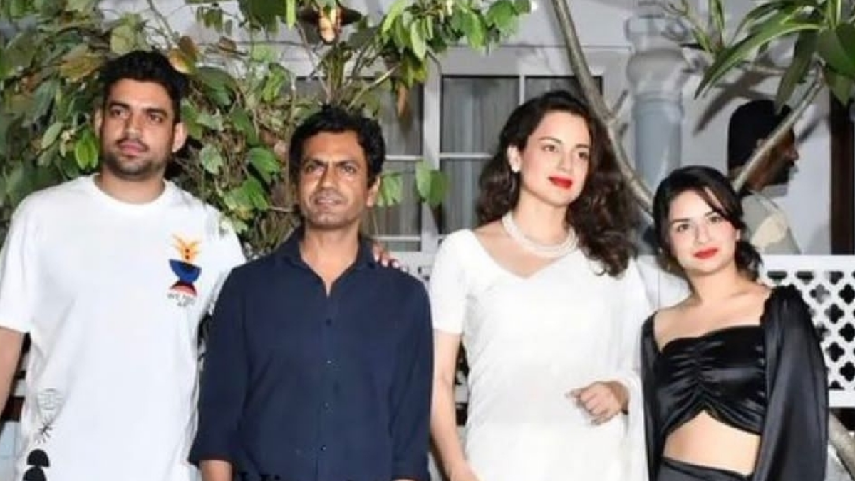 A love story in the midst of beauty and brutality of life. - Kangana Ranaut on Tiku Weds Sheru