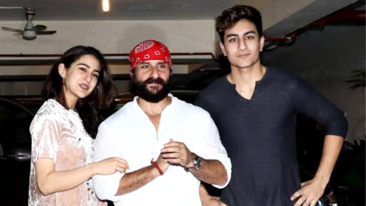 Saif Ali Khan opens up about son Ibrahim and his career 