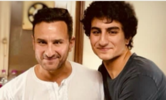 Saif Ali Khan opens up about son Ibrahim and his career 