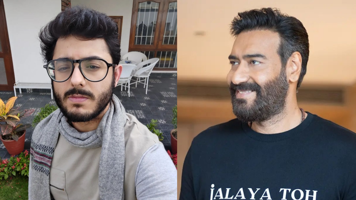 CarryMinati shares his experience of working alongside Ajay Devgan 