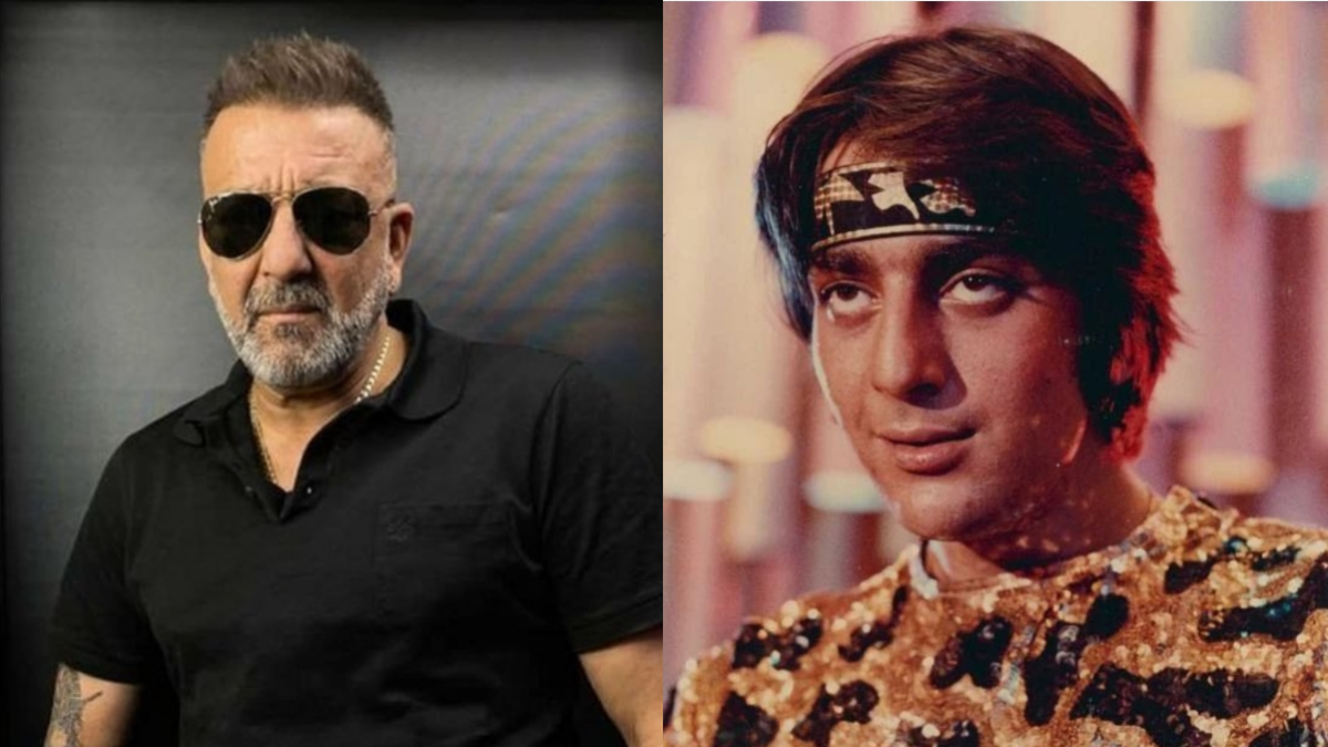 Sanjay Dutt celebrates 41 years of his Bollywood journey 