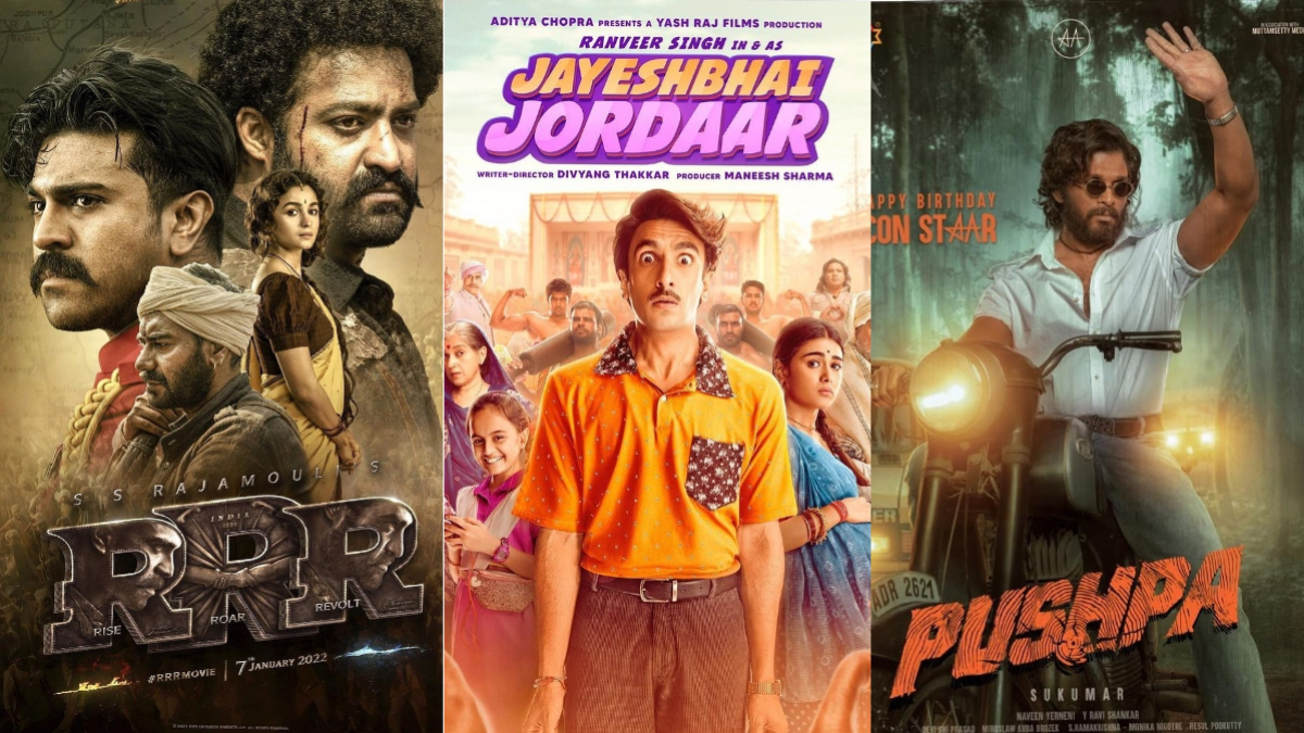Ranveer Singh compares Jayeshbhai Jordaar with films like RRR and Pushpa 