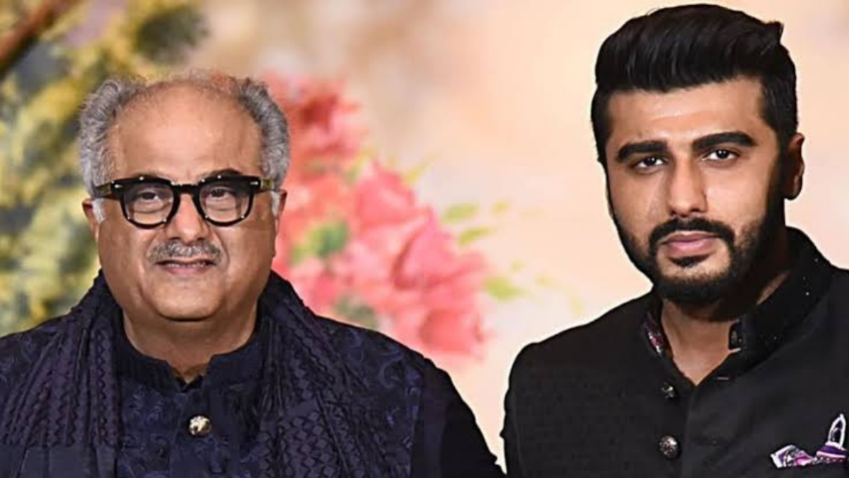 Never took anything from dad Boney Kapoor, says Arjun Kapoor
