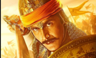 Akshay Kumar had to wear a heavy armour